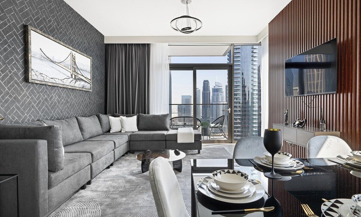 Photo of Livingroom in Downtown Dubai