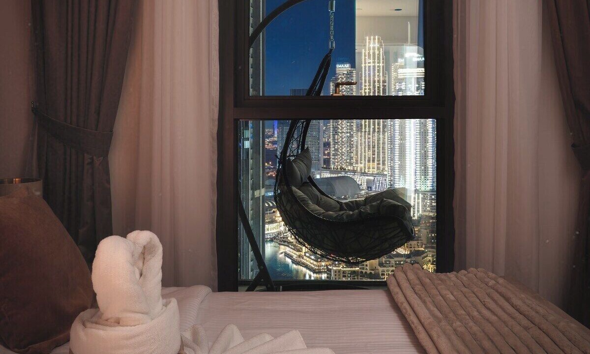 Photo of Bedroom in Downtown Dubai