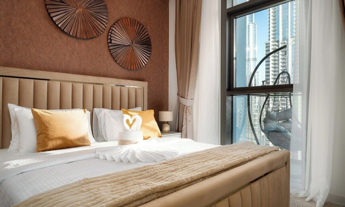 Photo of Bedroom in Downtown Dubai