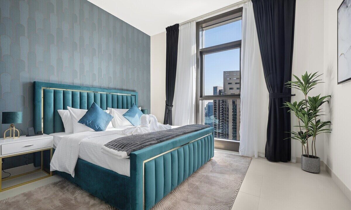 Photo of Bedroom in Downtown Dubai