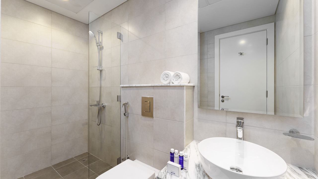 Photo of Bathroom in Sheikh Zayed Road