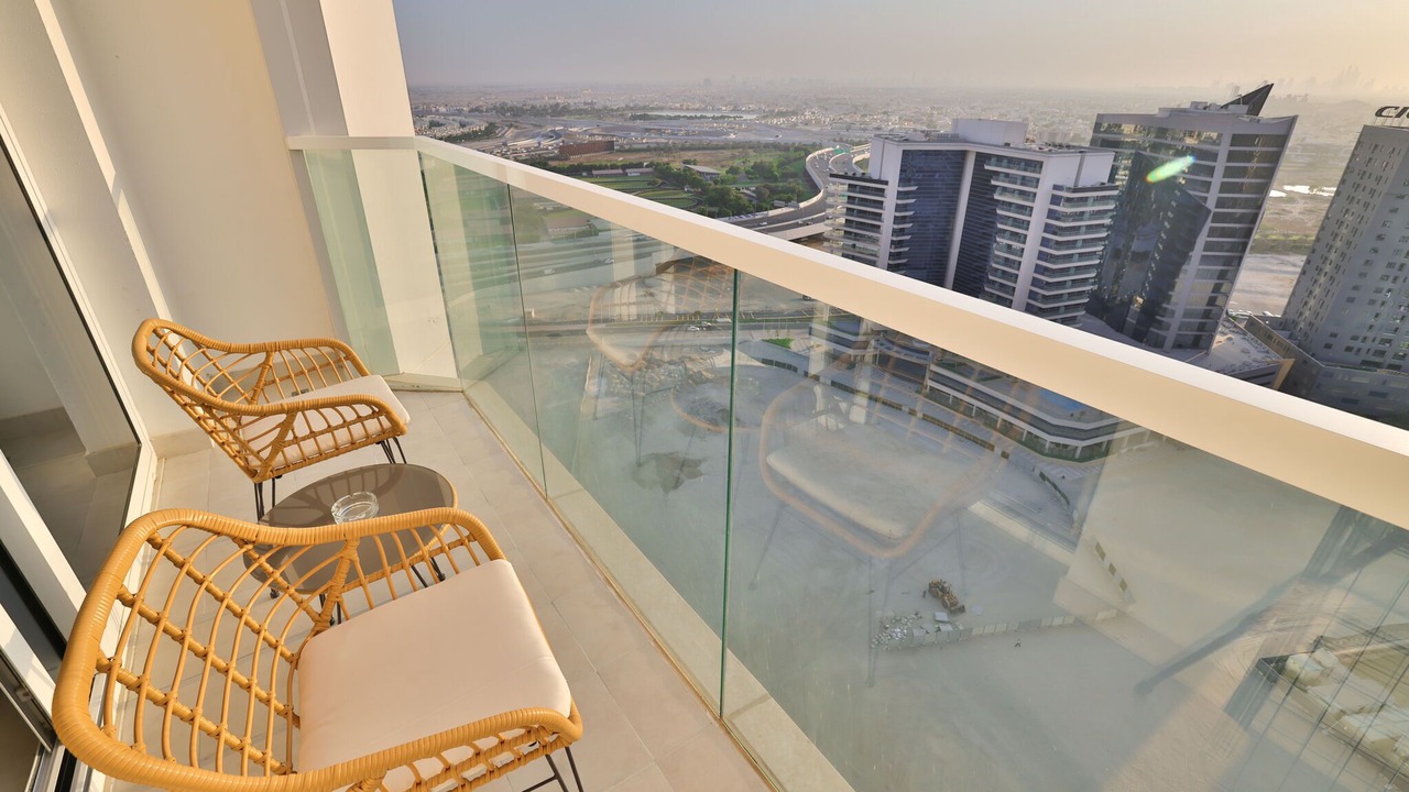 Photo of Patio Balcony in Business Bay