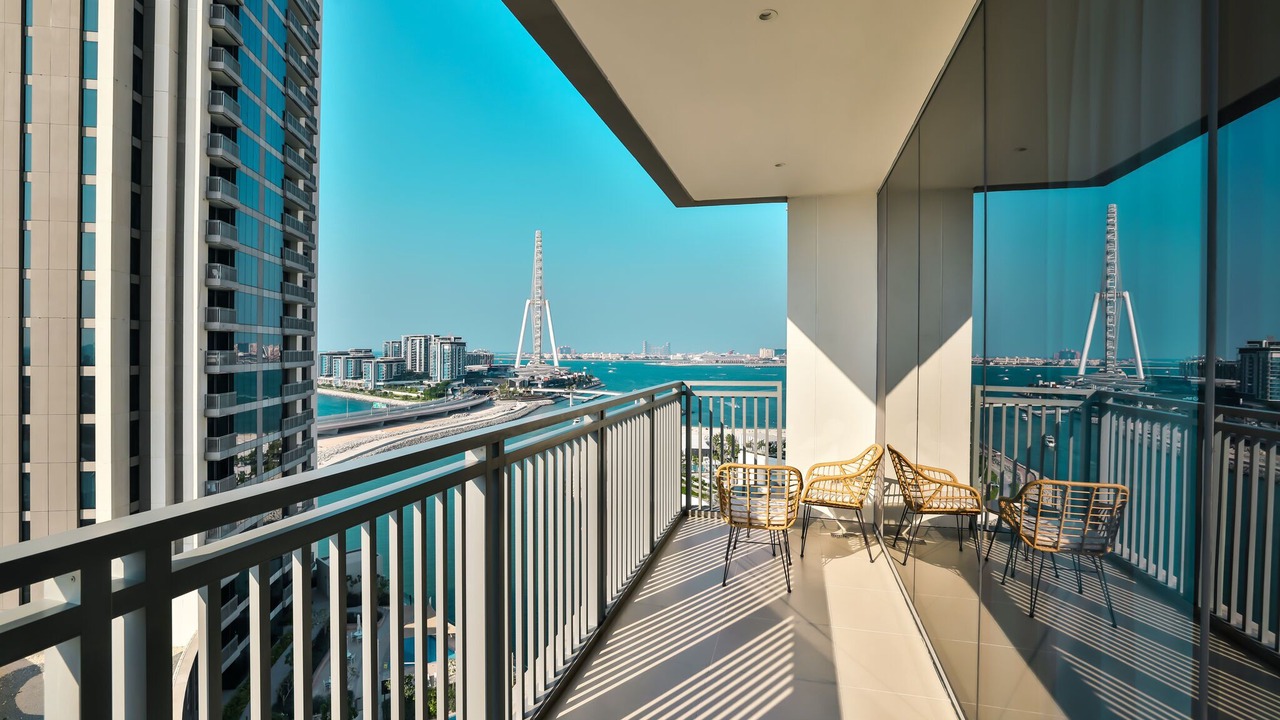 Photo of Patio Balcony in Al Qusais