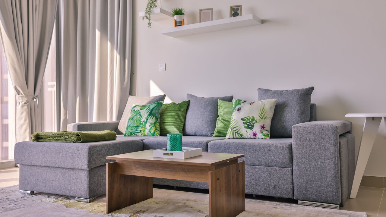 Photo of Livingroom in Al Qusais