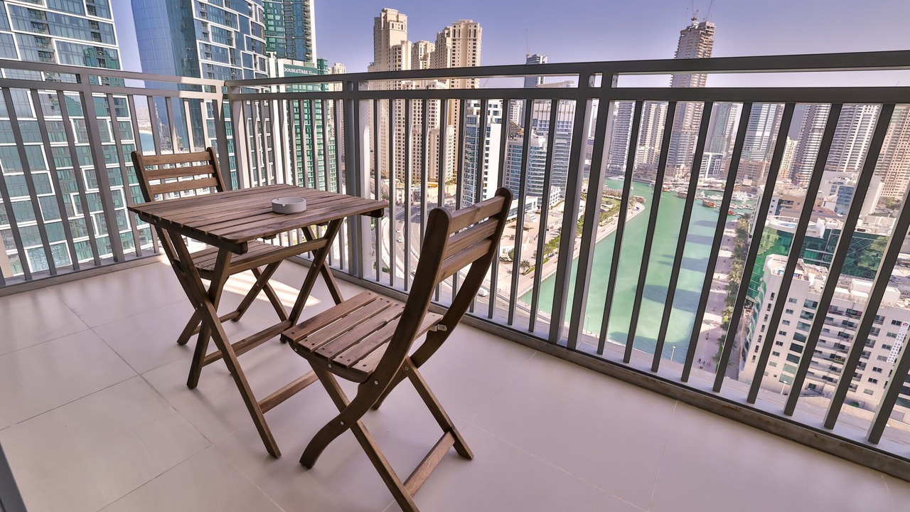 Photo of Patio Balcony in Al Qusais