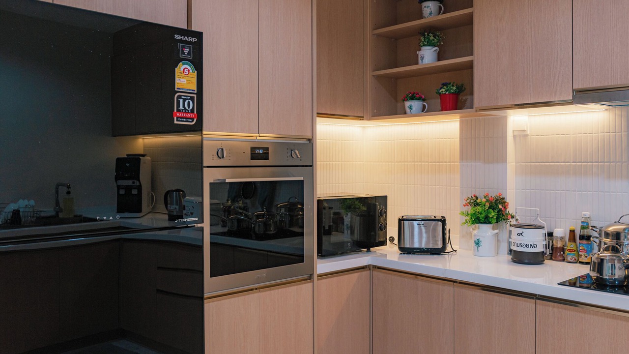 Photo of Kitchen in Bangkok Central Business District