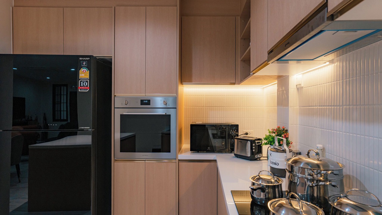 Photo of Kitchen in Bangkok Central Business District