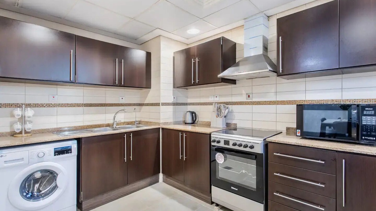 Photo of Kitchen in Jumeirah Lake Towers