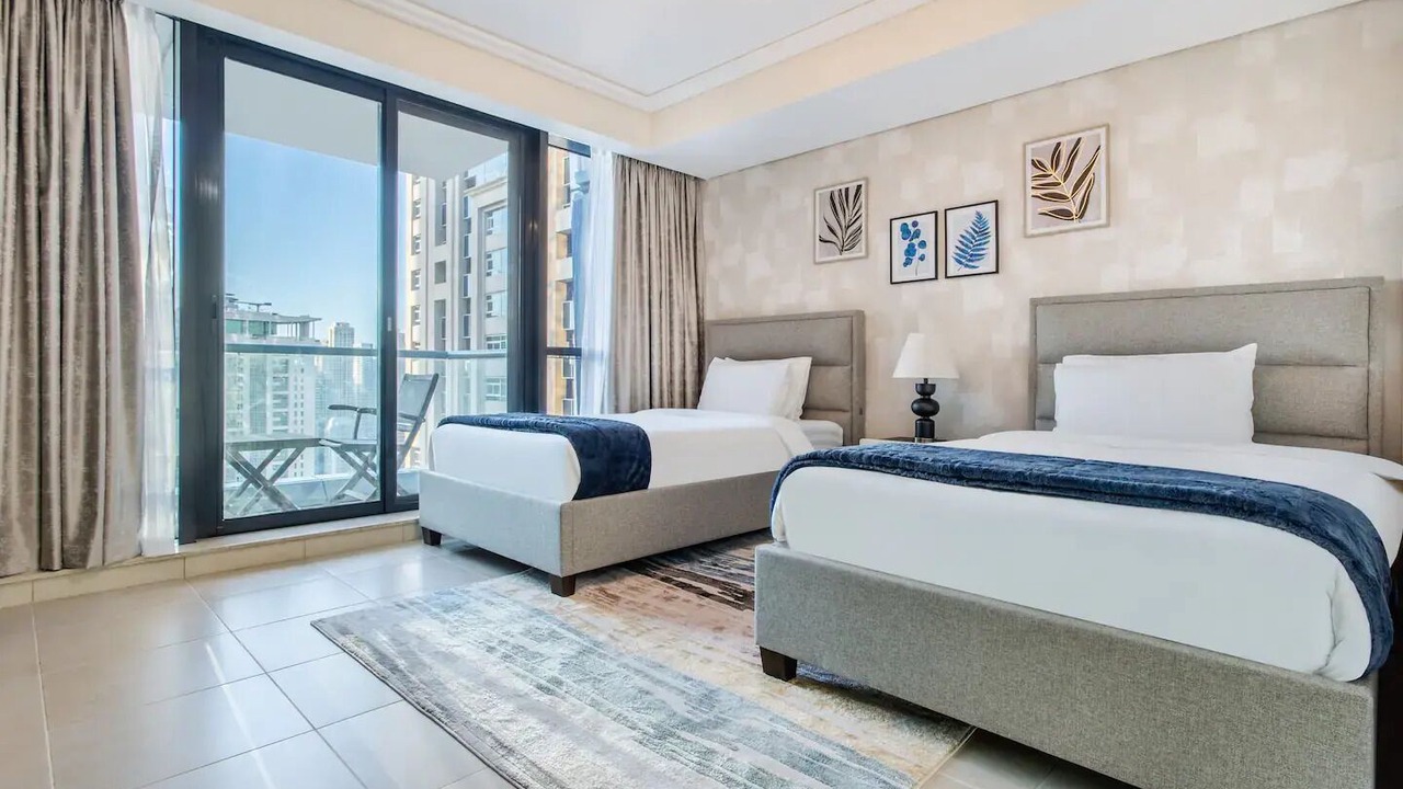 Photo of Bedroom in Jumeirah Lake Towers