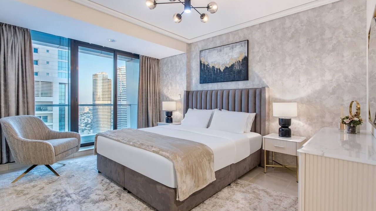 Photo of Bedroom in Jumeirah Lake Towers