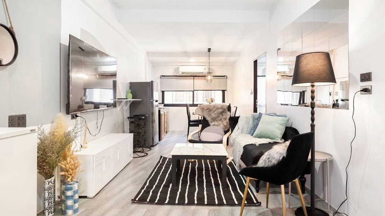 Photo of Livingroom in Din Daeng