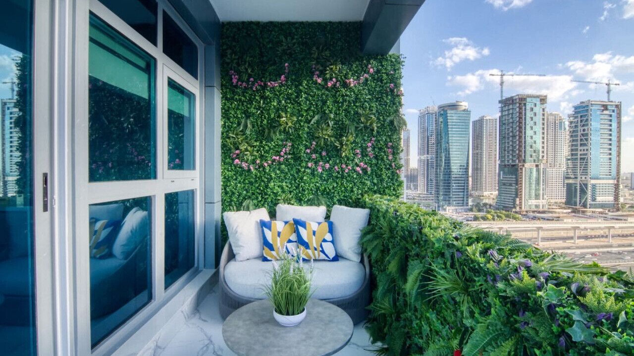 Photo of Patio Balcony in Dubai Marina
