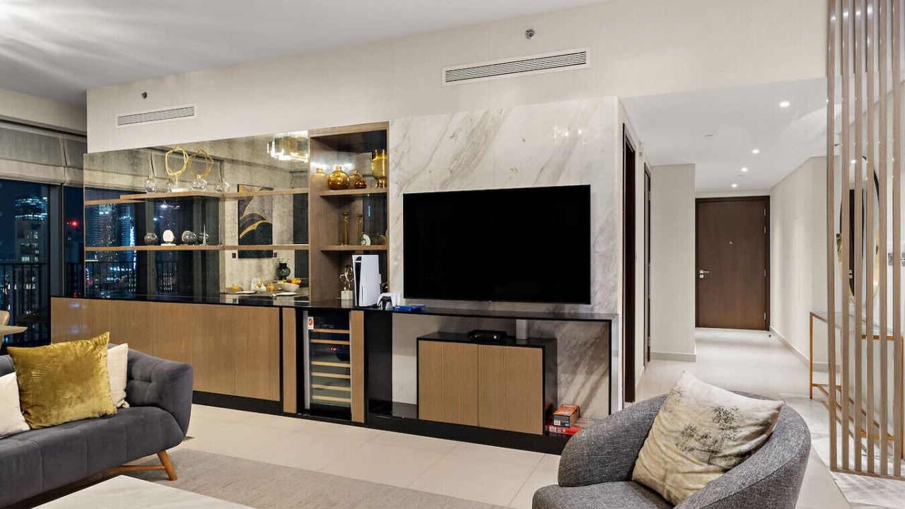 Photo of Livingroom in Za'abeel 2