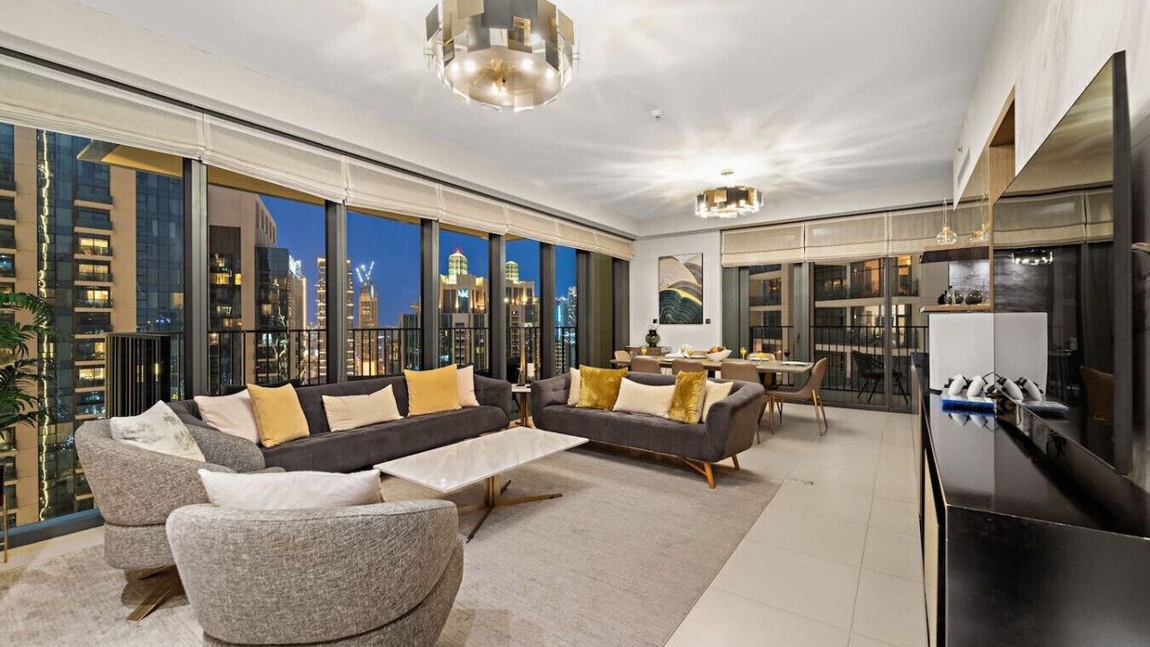 Photo of Livingroom in Za'abeel 2