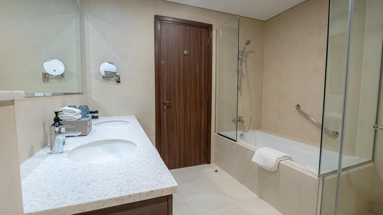Photo of Bathroom in Dubai Media City