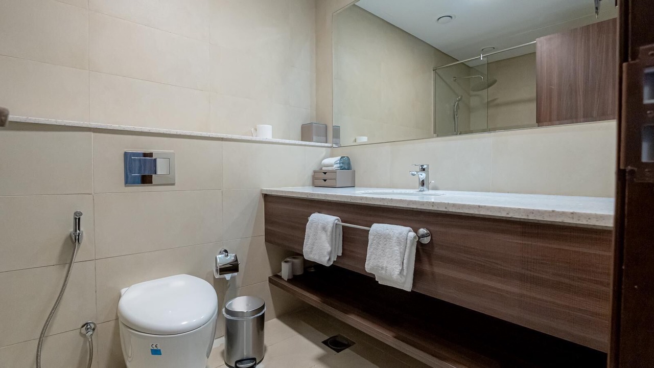 Photo of Bathroom in Dubai Media City