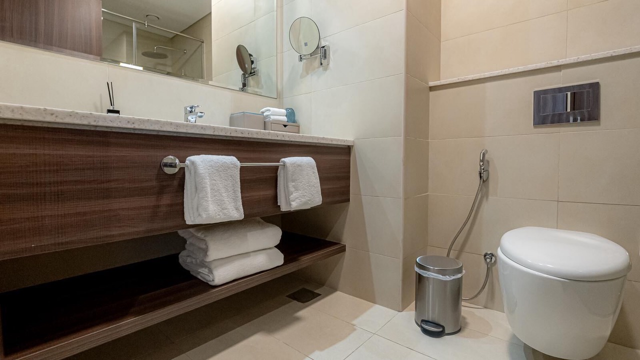 Photo of Bathroom in Dubai Media City