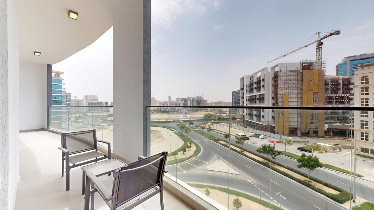 Photo of Patio Balcony in Al Barsha