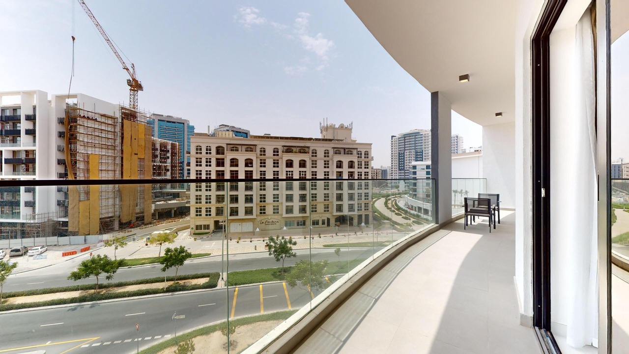 Photo of Patio Balcony in Al Barsha