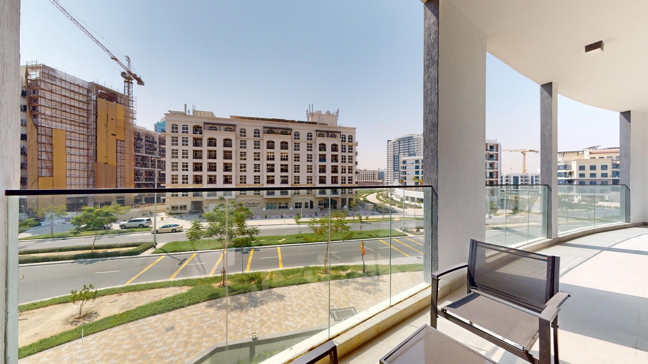 Photo of Patio Balcony in Al Barsha