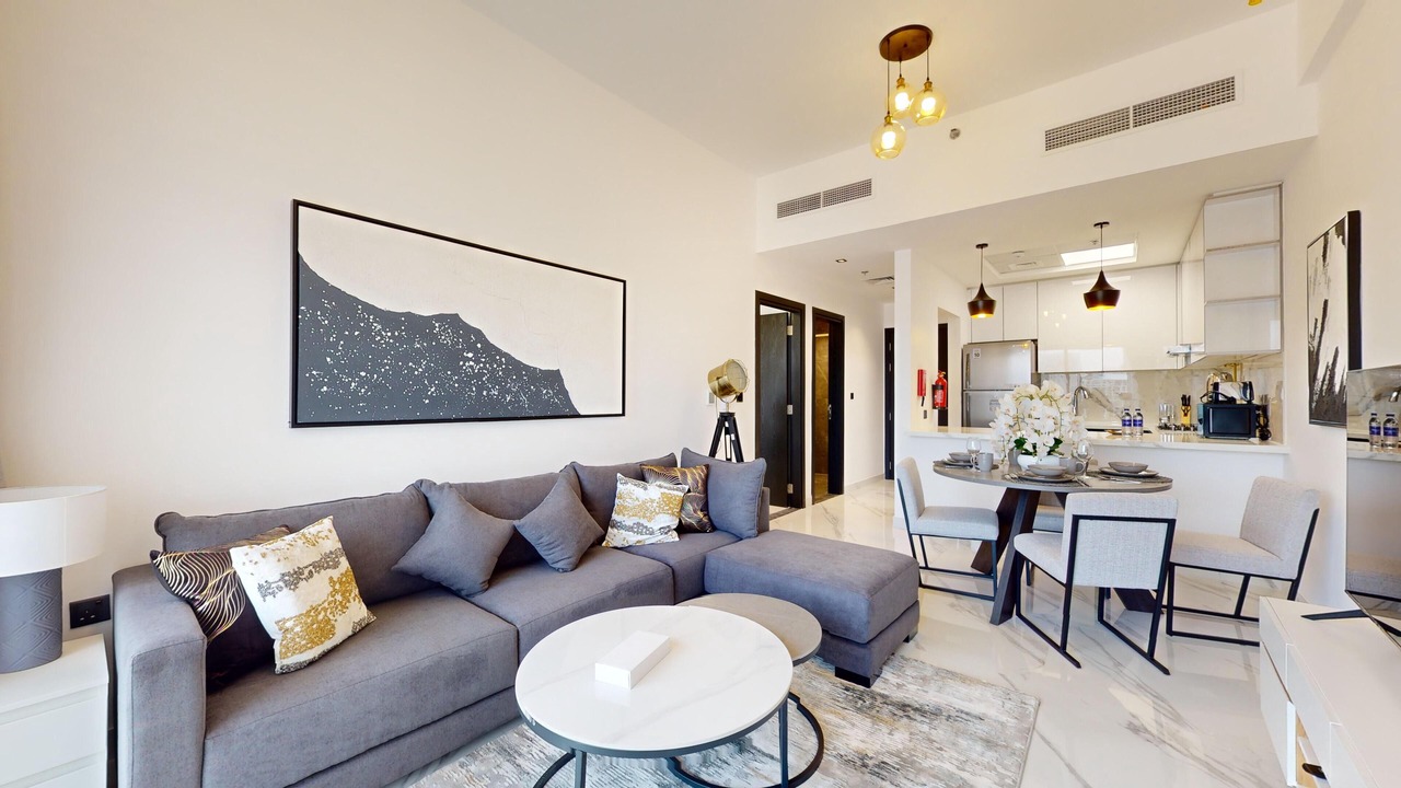 Photo of Livingroom in Al Barsha