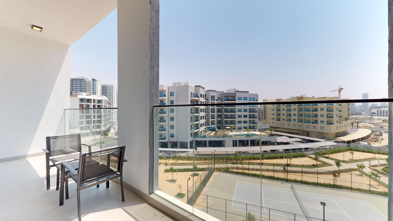 Photo of Patio Balcony in Al Barsha