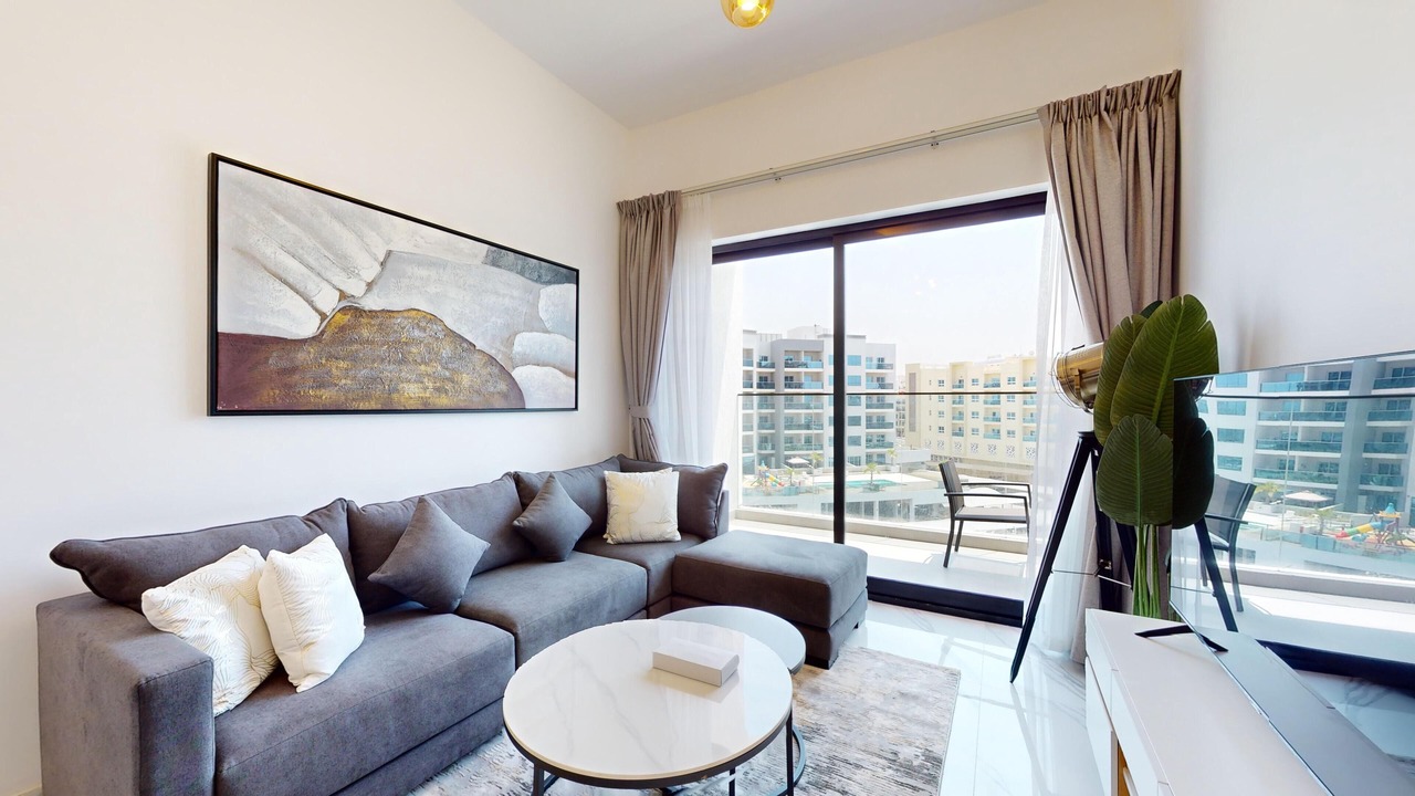 Photo of Livingroom in Al Barsha