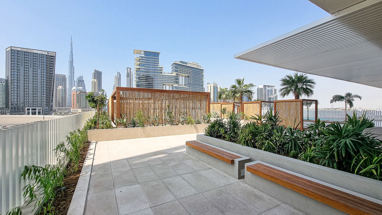 Photo of Patio Balcony in Business Bay