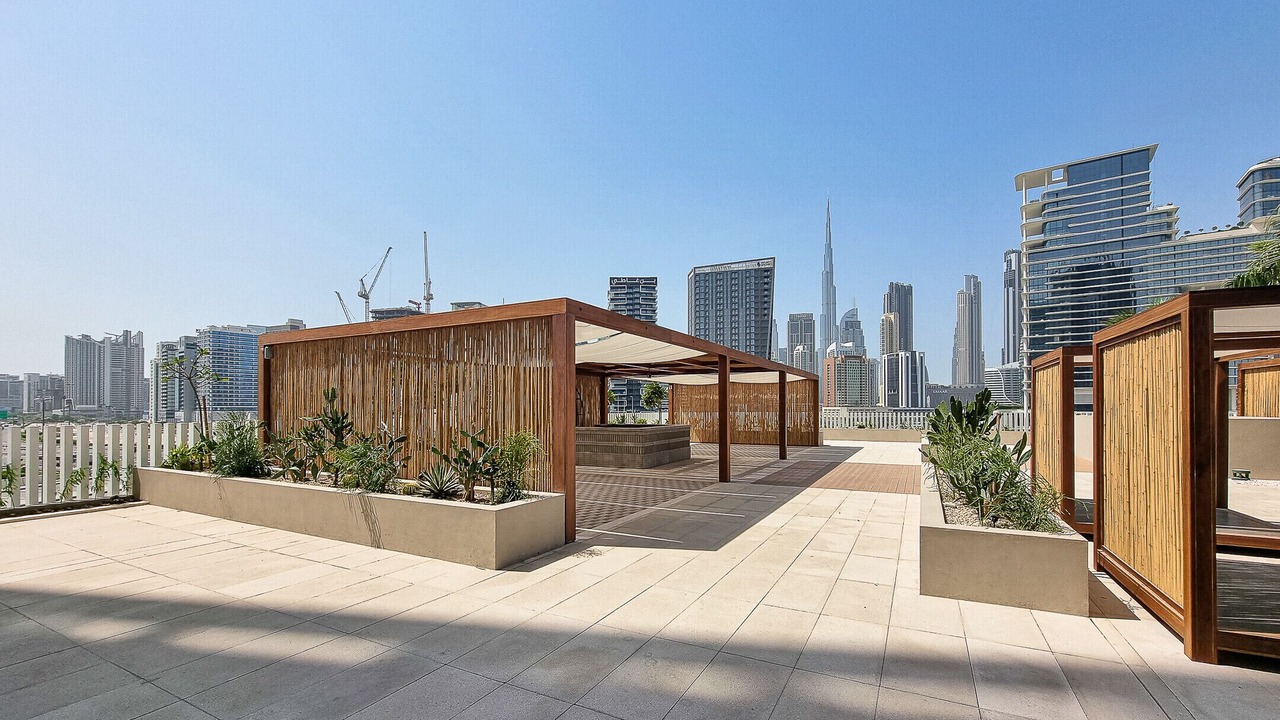 Photo of Patio Balcony in Business Bay
