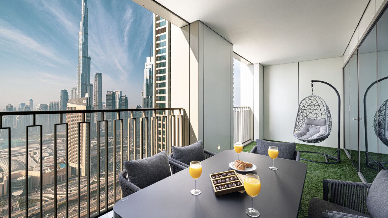 Photo of Patio Balcony in Za'abeel 2