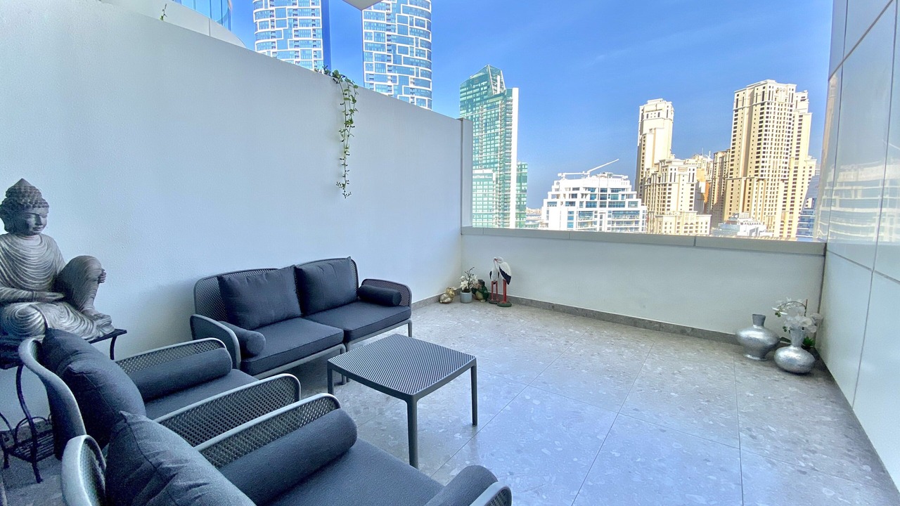 Photo of Patio Balcony in Dubai Marina