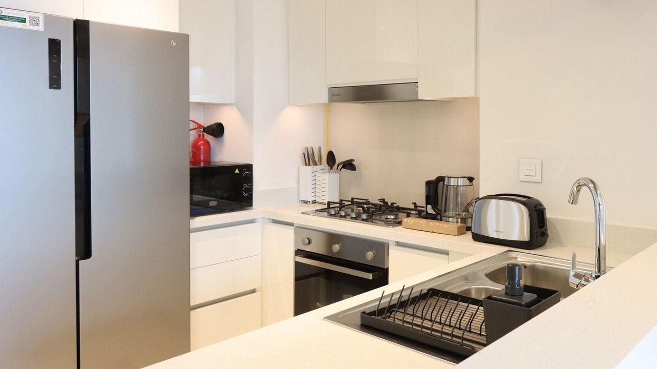 Photo of Kitchen in Trade Center