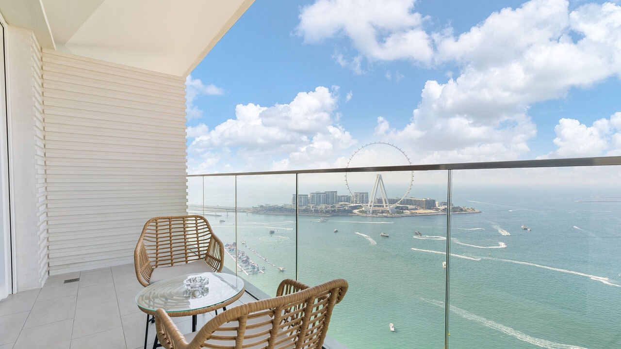 Photo of Patio Balcony in Dubai Marina