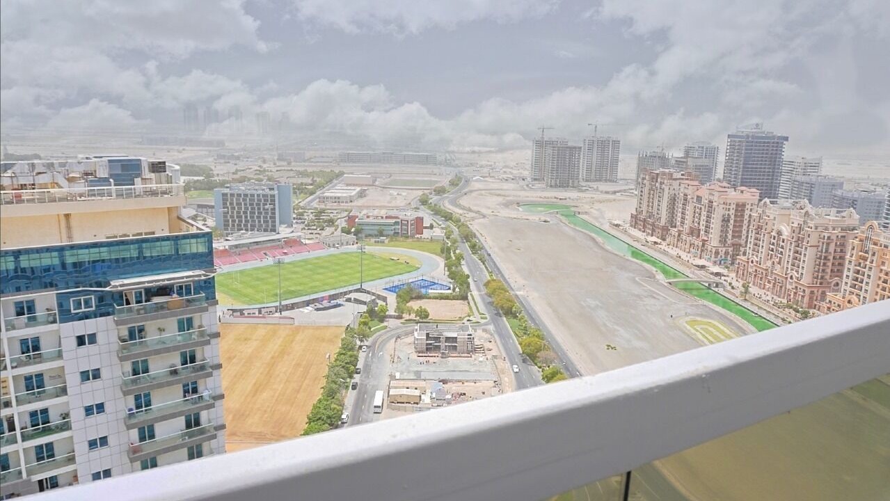 Photo of Patio Balcony in Dubai Sports City