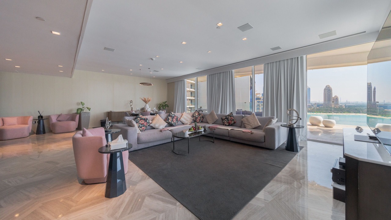 Photo of Livingroom in Palm Jumeirah