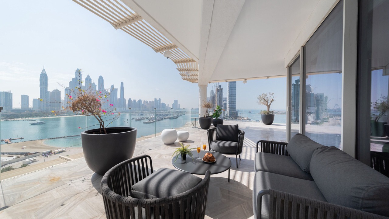 Photo of Patio Balcony in Palm Jumeirah