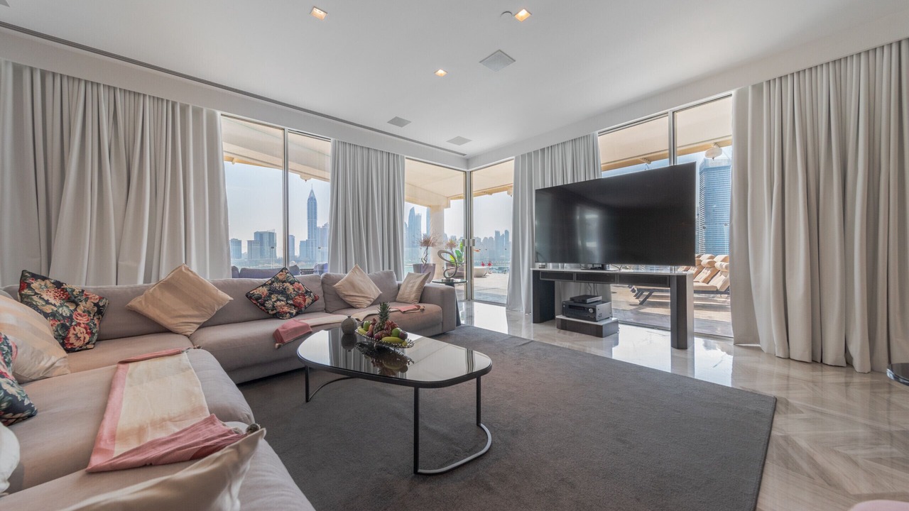 Photo of Livingroom in Palm Jumeirah