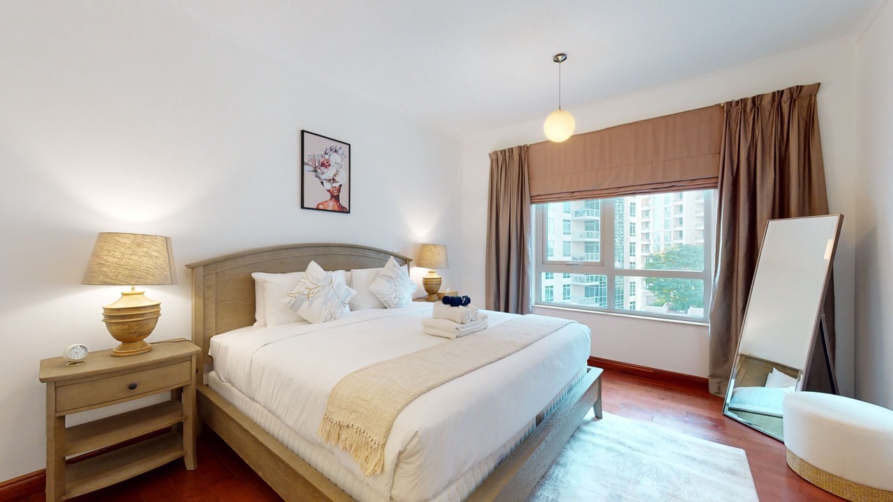 Photo of Bedroom in Downtown Dubai