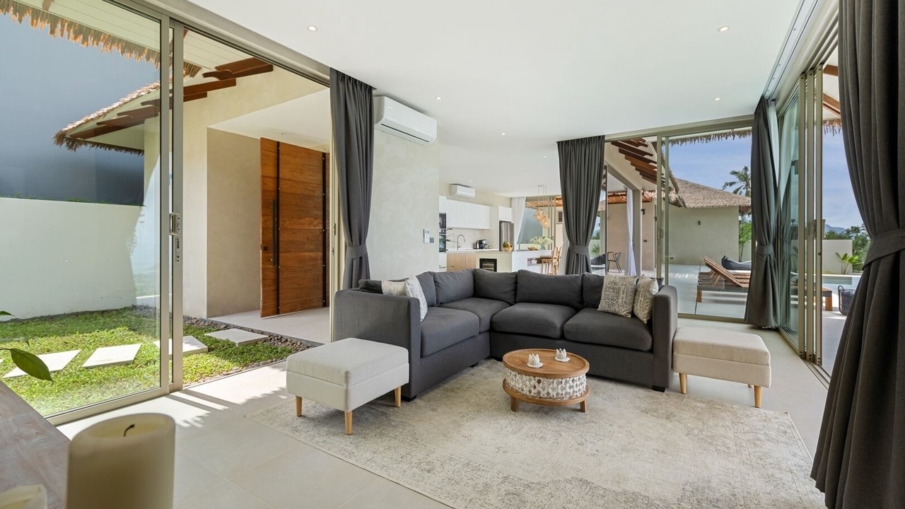 Photo of Livingroom in Bophut Hills