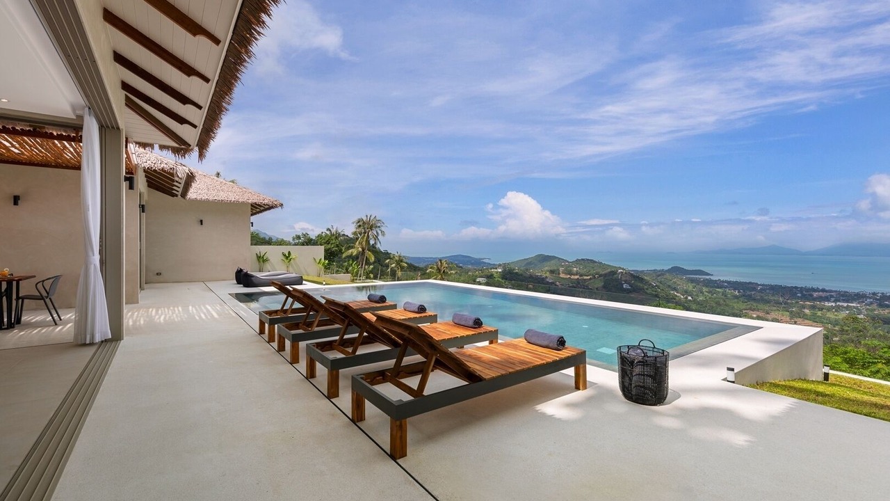 Photo of Patio Balcony in Bophut Hills