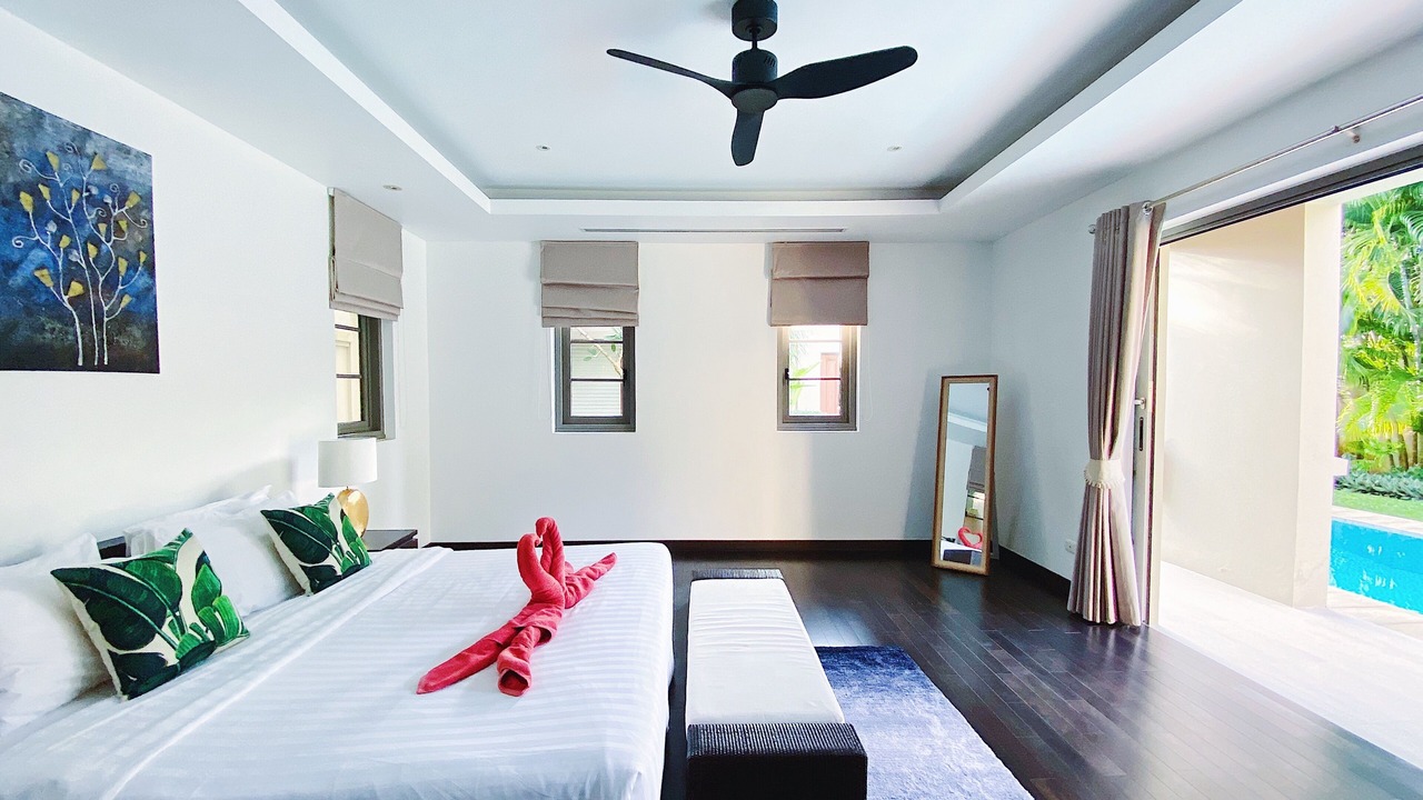 Photo of Bedroom in Cherngtalay