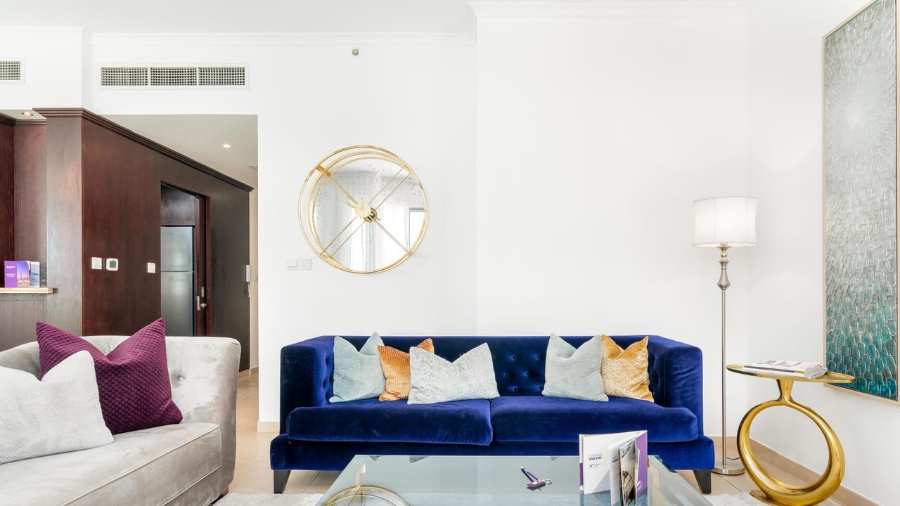 Photo of Livingroom in Downtown Dubai