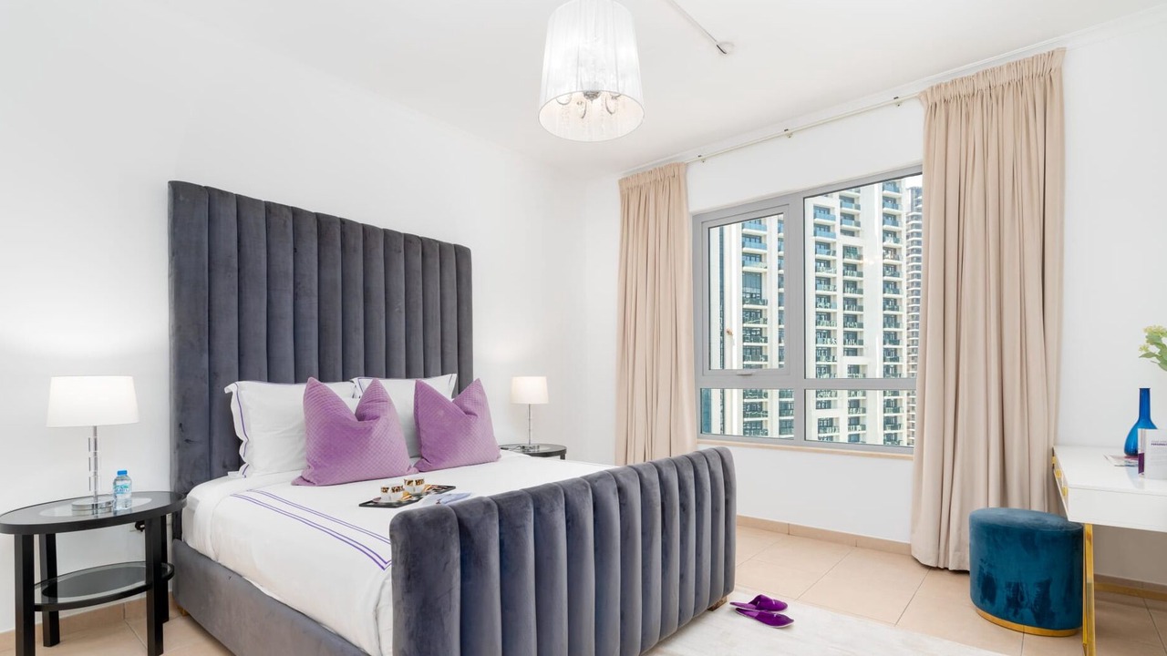Photo of Bedroom in Downtown Dubai