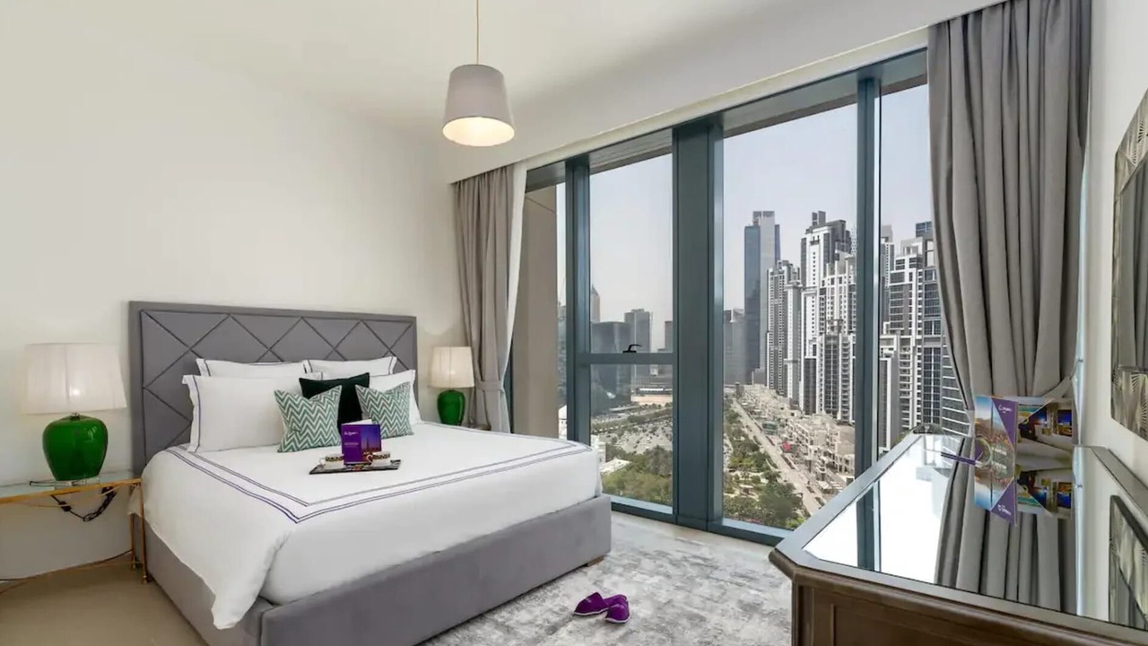 Photo of Bedroom in Downtown Dubai