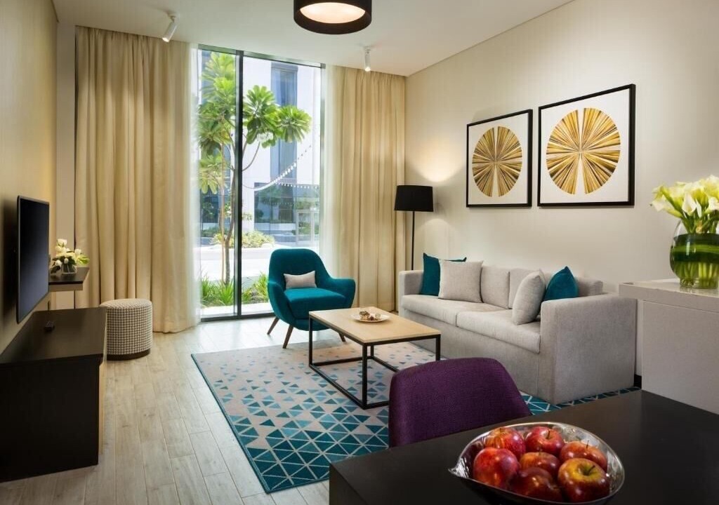 Photo of Livingroom in Al Barsha 1