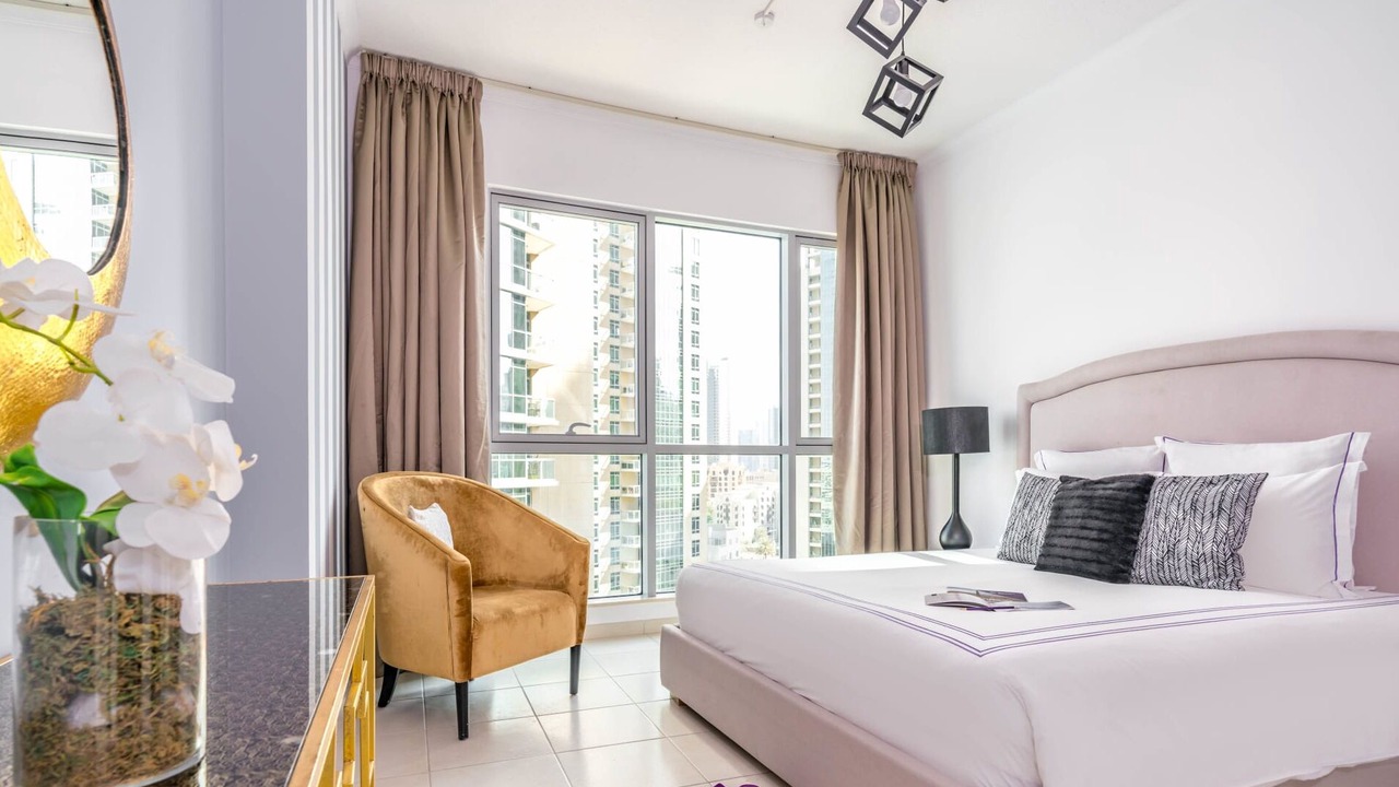 Photo of Bedroom in Downtown Dubai