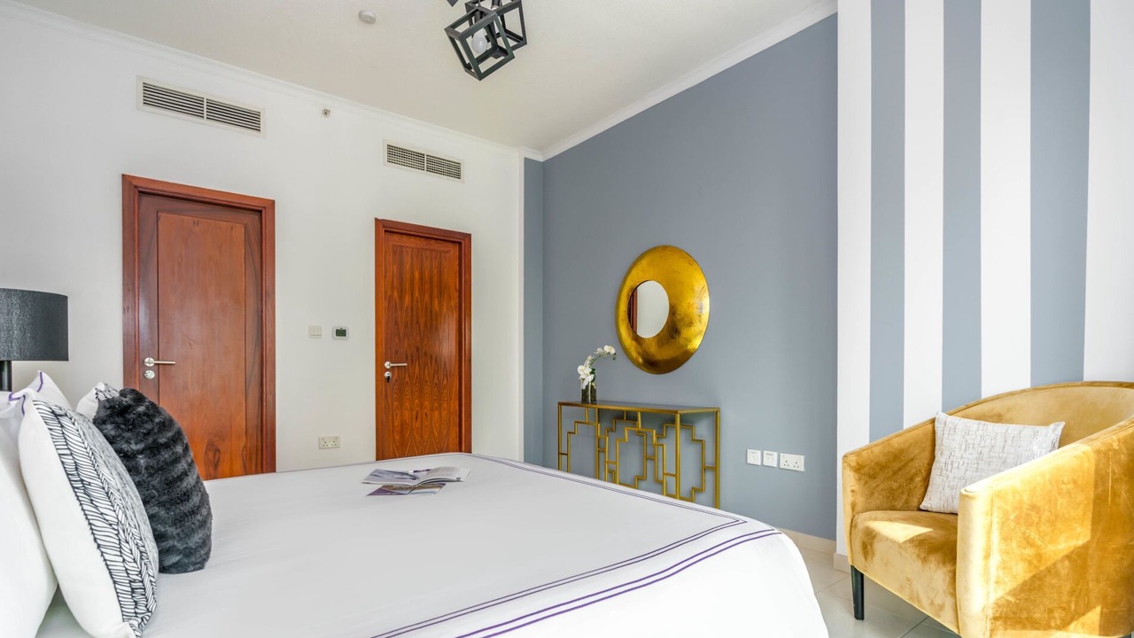 Photo of Bedroom in Downtown Dubai