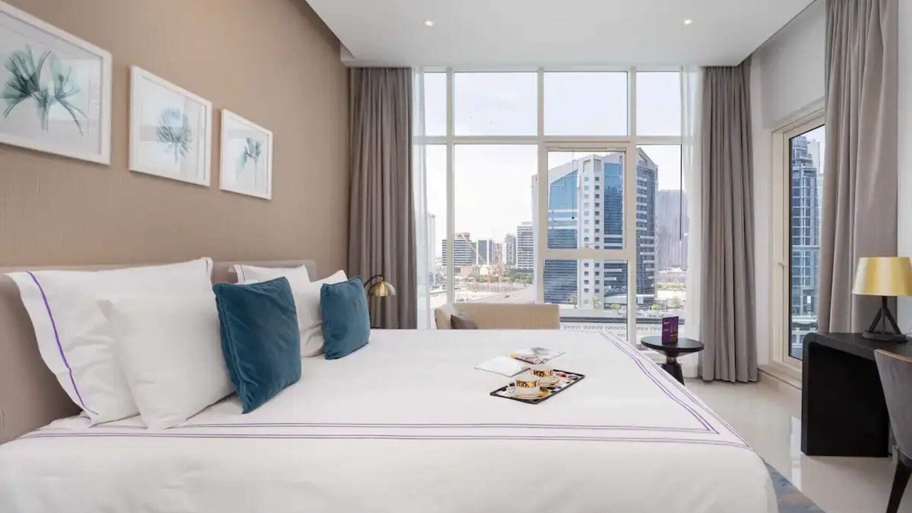 Photo of Bedroom in Downtown Dubai