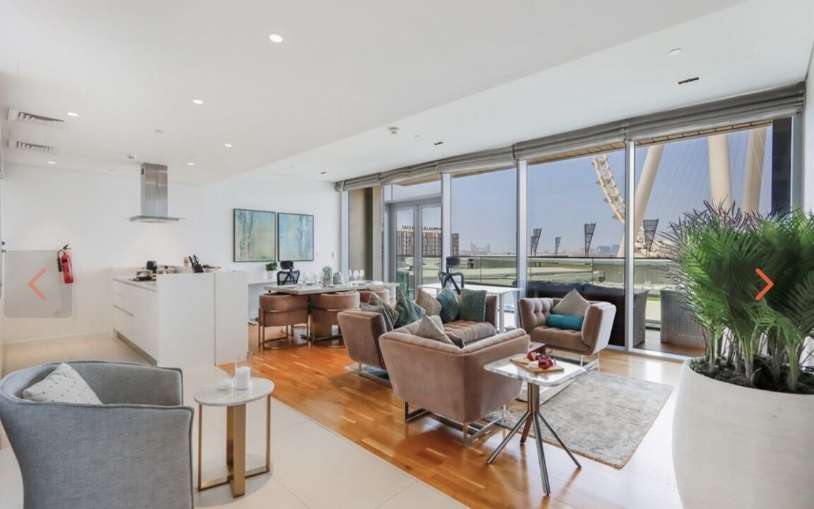 Photo of Livingroom in Za'abeel 1