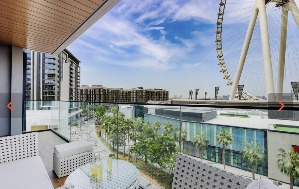 Photo of Patio Balcony in Za'abeel 1